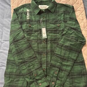 Alpine Design Forest Checkered Men's Shirt